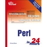 Sams Teach Yourself Perl in 24 hours