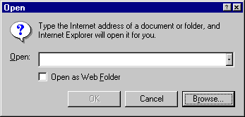 Open Dialog